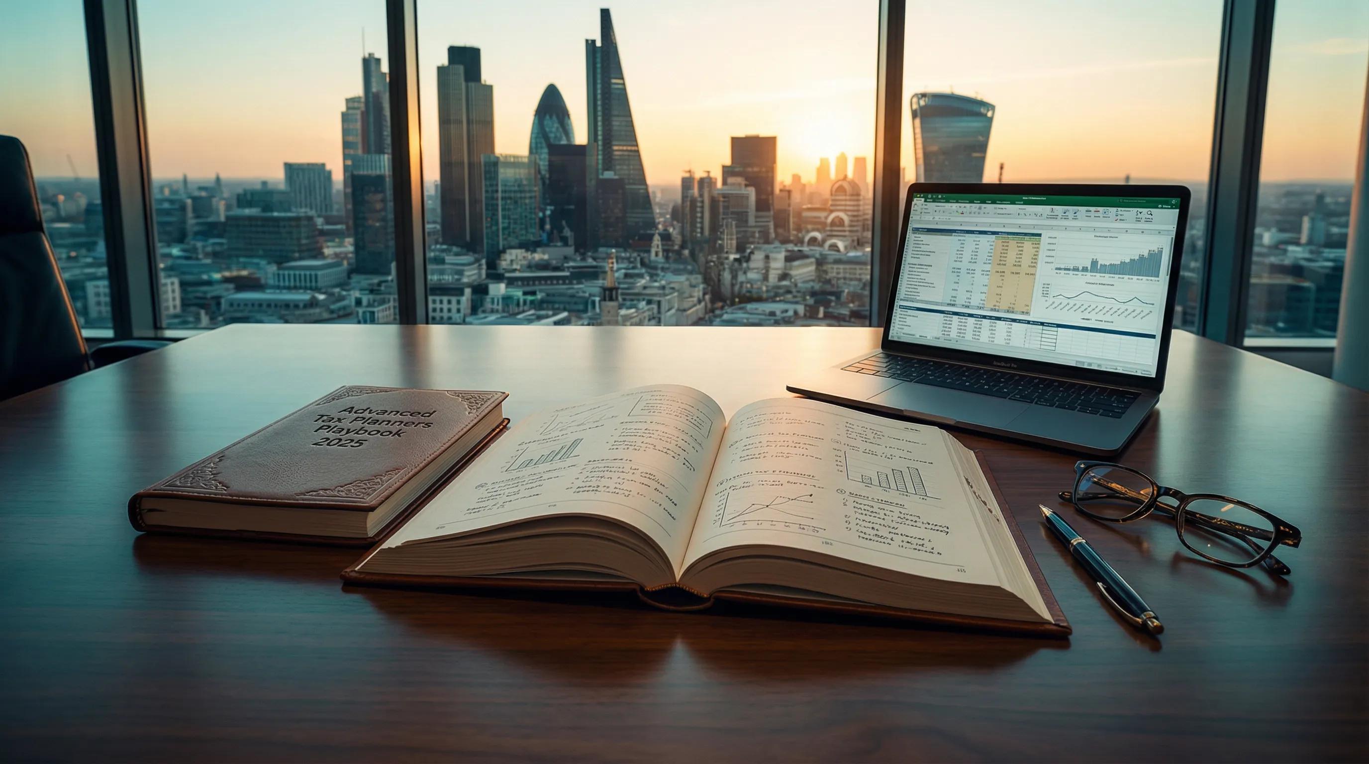 Premium strategy playbook and financial models for advanced tax planners playbook