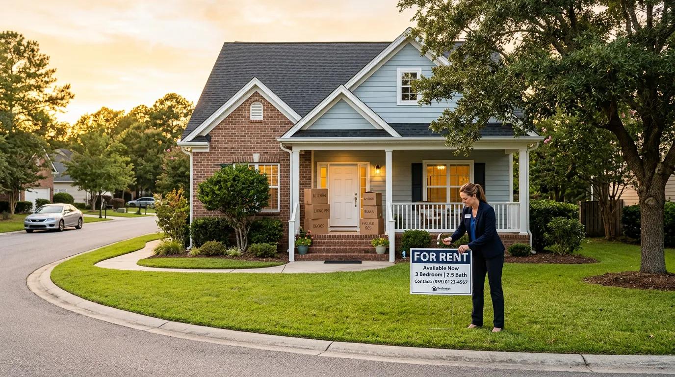 Home being converted to rental property with depreciation basis calculation documents and cost segregation study on kitchen counter