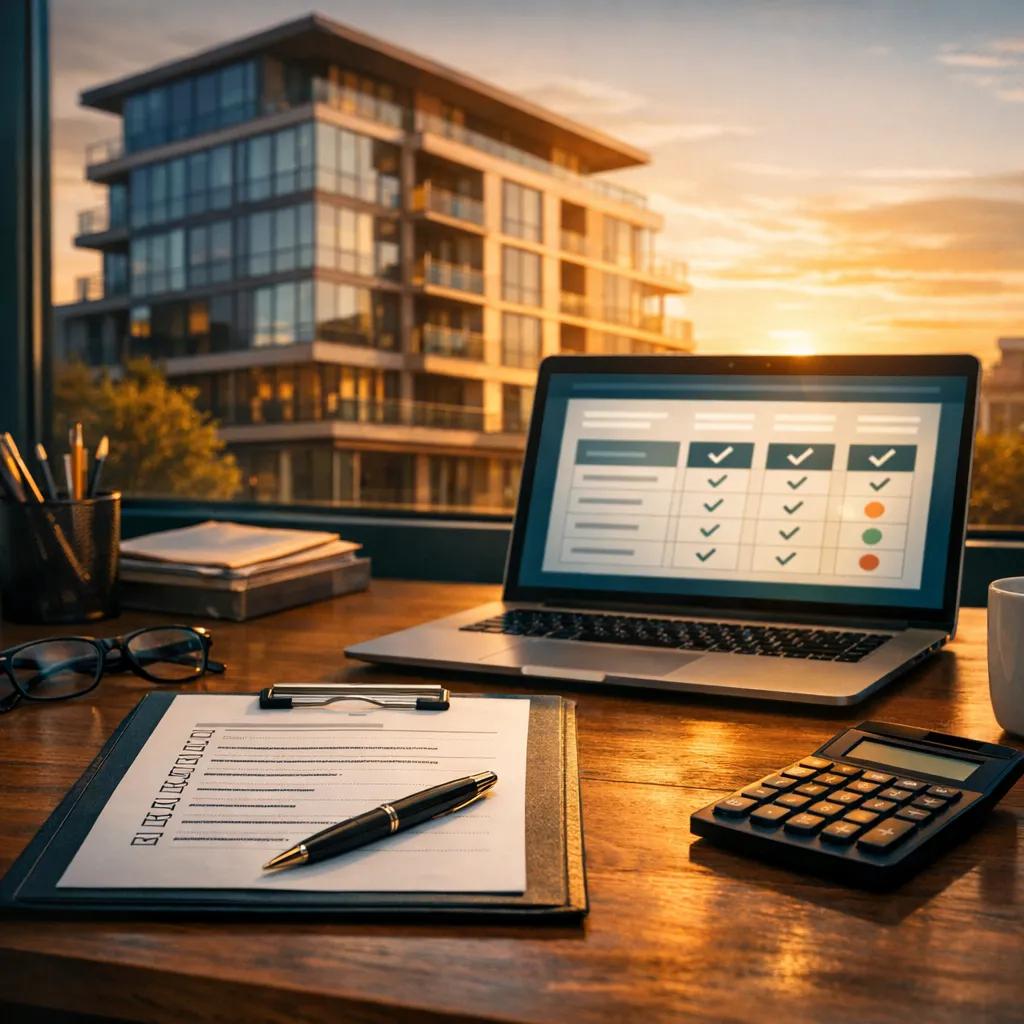 Evaluation checklist and provider comparison for how to choose cost segregation provider