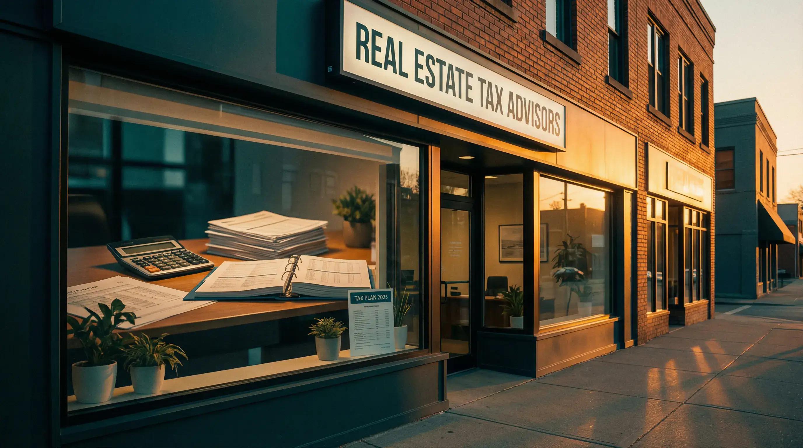 Small business storefront at golden hour for small business tax goldmine strategies