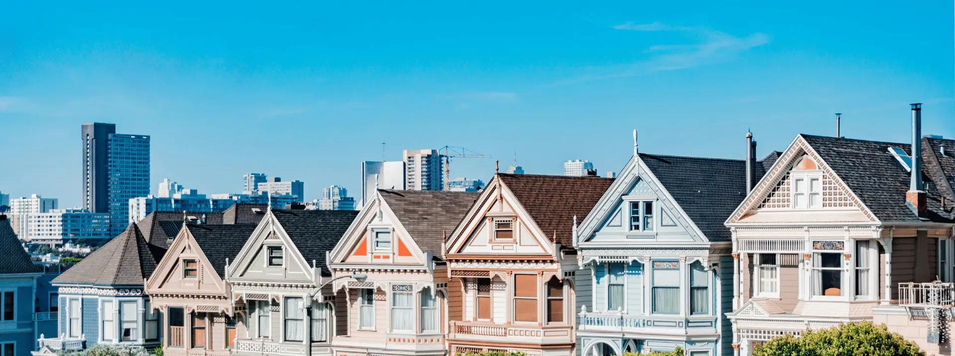 Real estate hero background